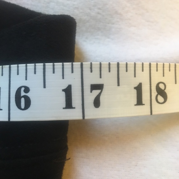 NWT Nine West thick comfy black leggings Size L - Picture 9 of 11